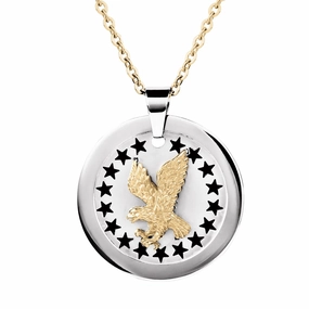 Brave Eagle Pendant 