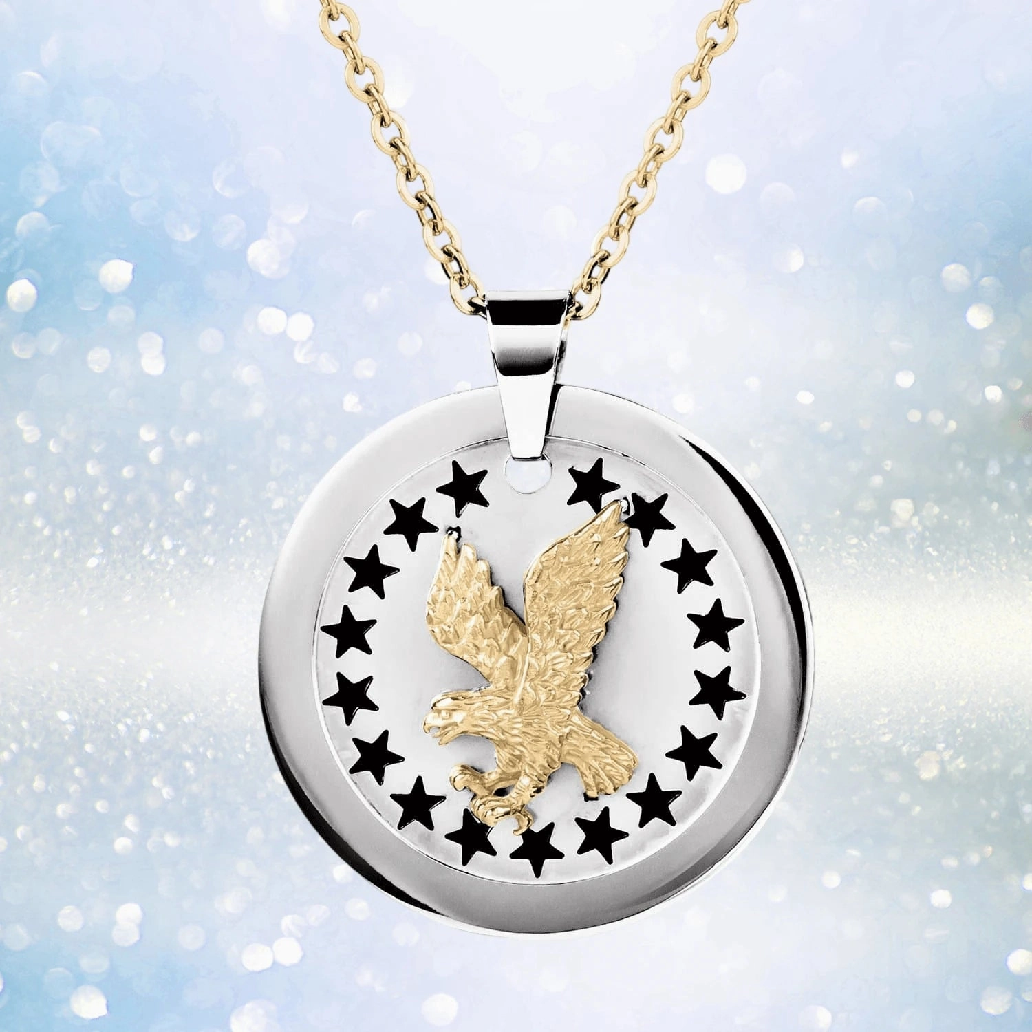 Brave Eagle Pendant