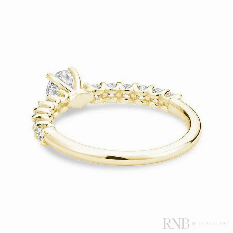 Bridal Diamond Engagement Ring
