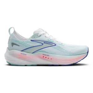 Brooks Damen Glycerine 22 Weiß/Limpet Shell/Amparo Blau
