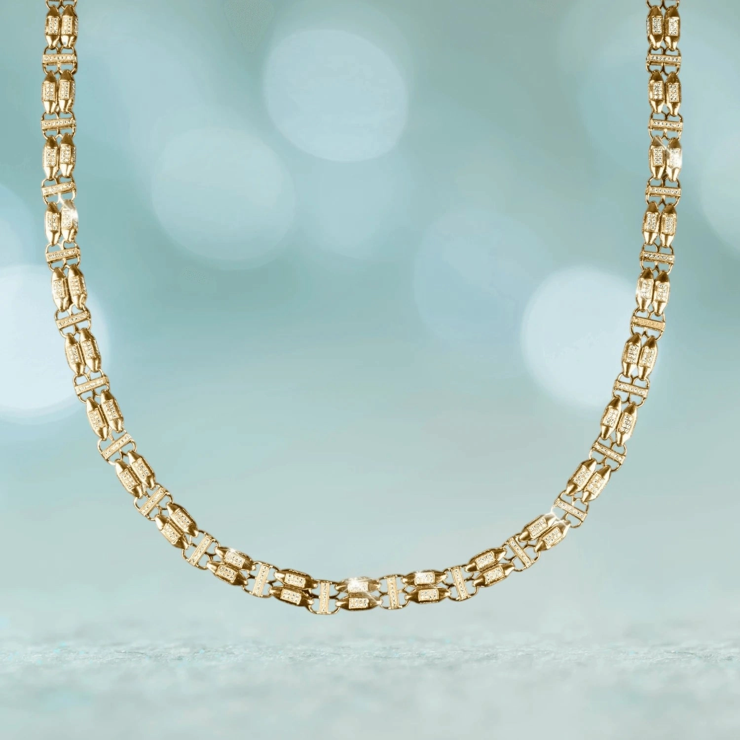 Bryant Link Necklace