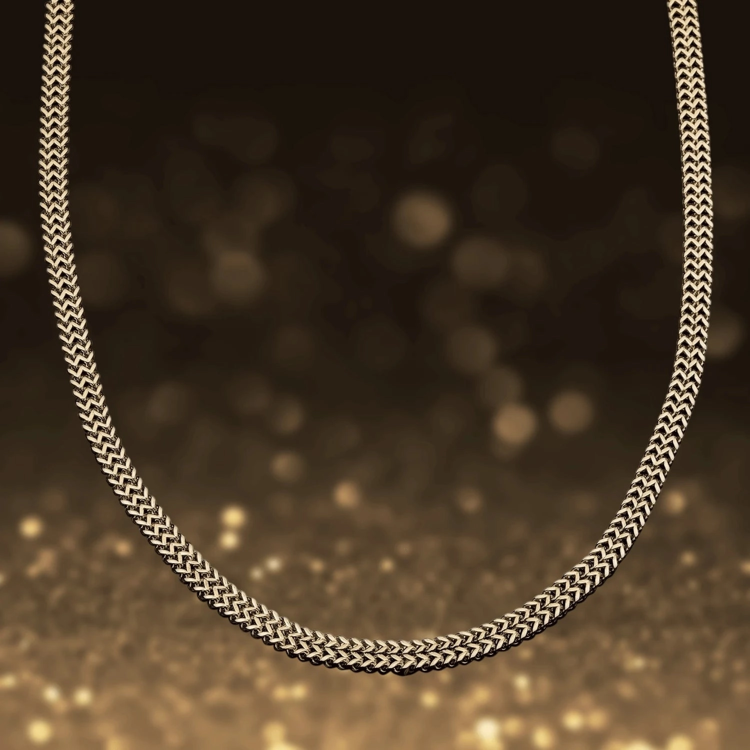 Bryce Golden Necklace