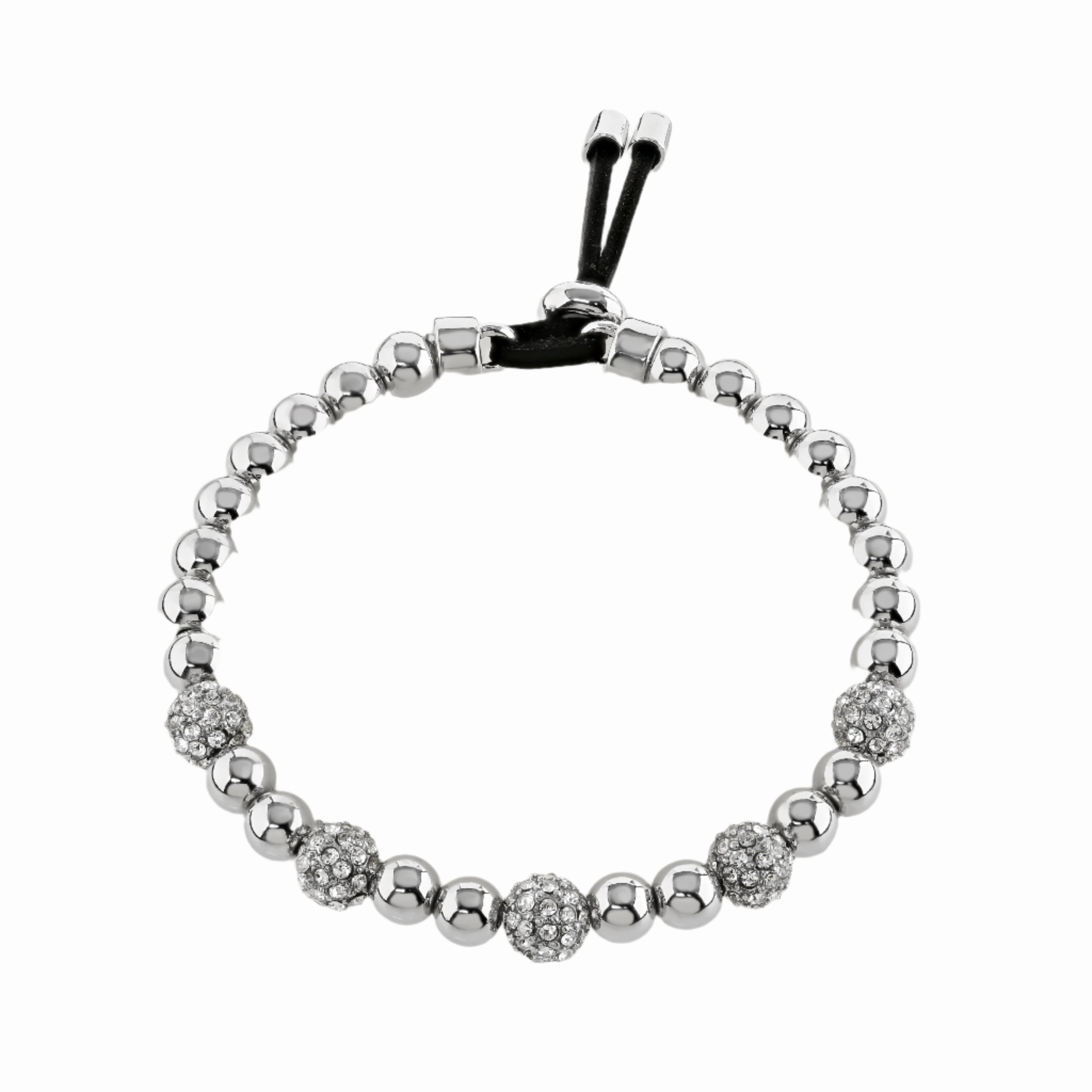 Buckley London Pimlico Bracelet Rhodium Silver fashion-jewelry  