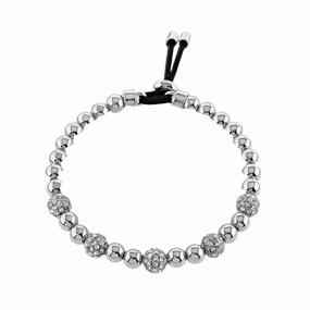 Buckley London Pimlico Bracelet Rhodium Silver fashion-jewelry  