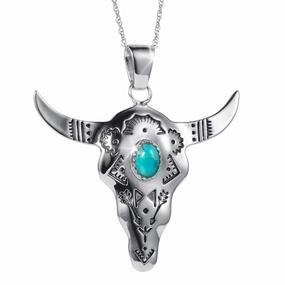 Bull's Strength Pendant 