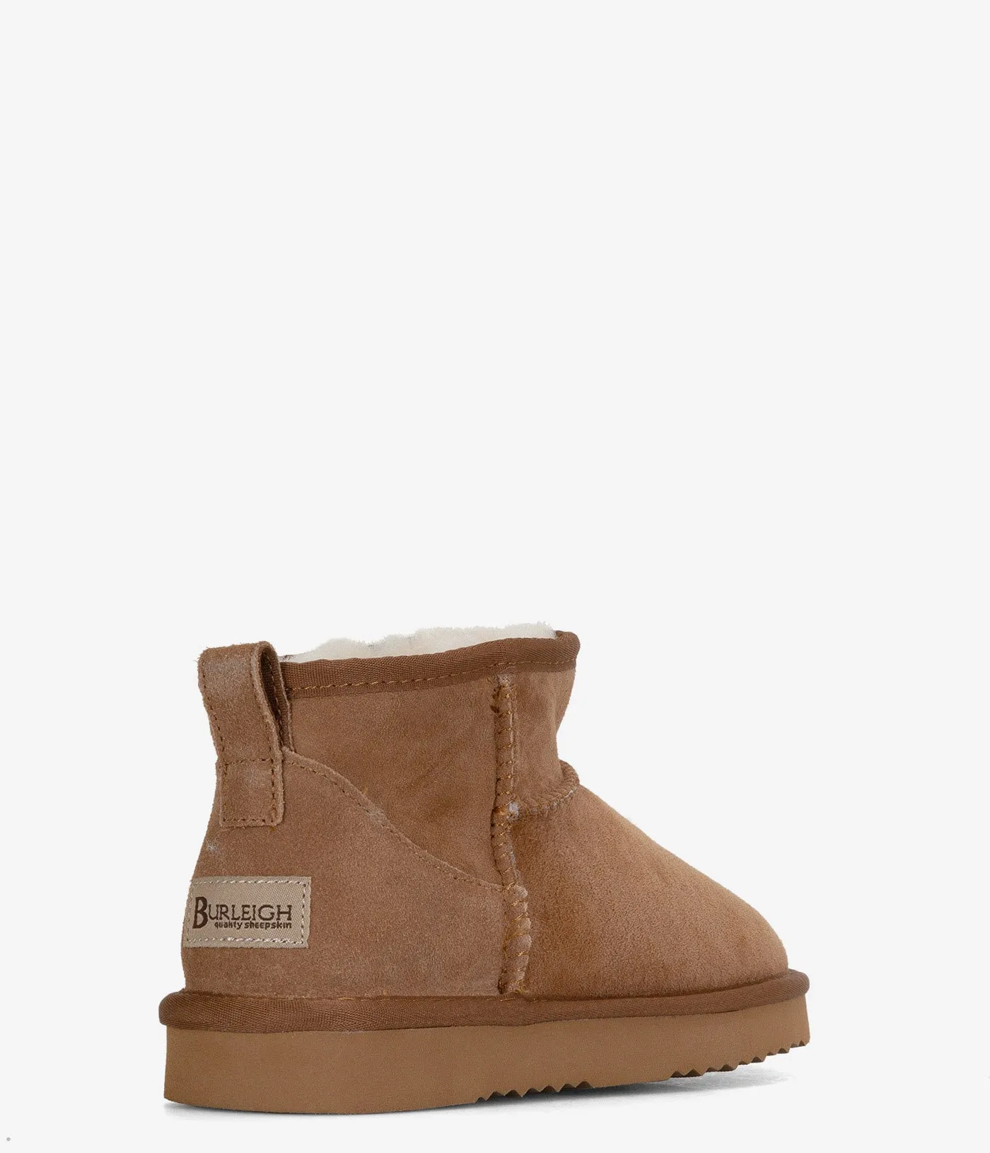 Burleigh Twinface Shorty Mini Schaffell-Stiefel - Damen