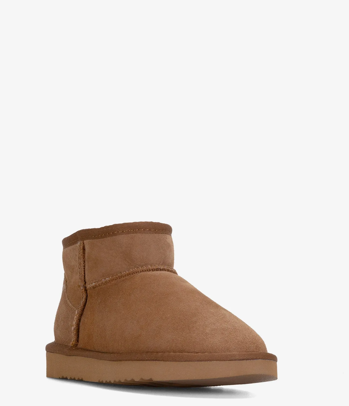 Burleigh Twinface Shorty Mini Schaffell-Stiefel - Damen