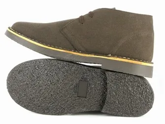 Bush Boot Braun von Vegetarian Shoes