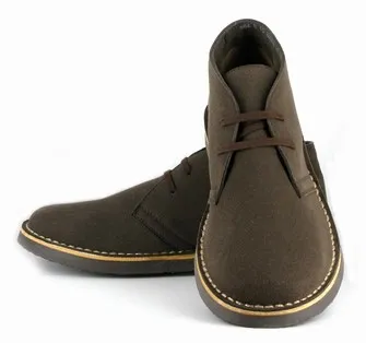 Bush Boot Braun von Vegetarian Shoes