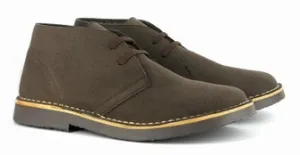 Bush Boot Braun von Vegetarian Shoes