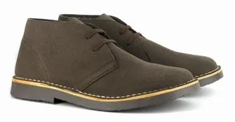 Bush Boot Braun von Vegetarian Shoes