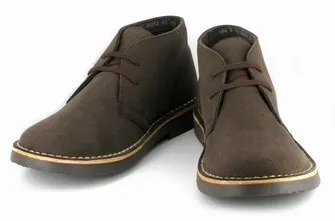 Bush Boot Braun von Vegetarian Shoes