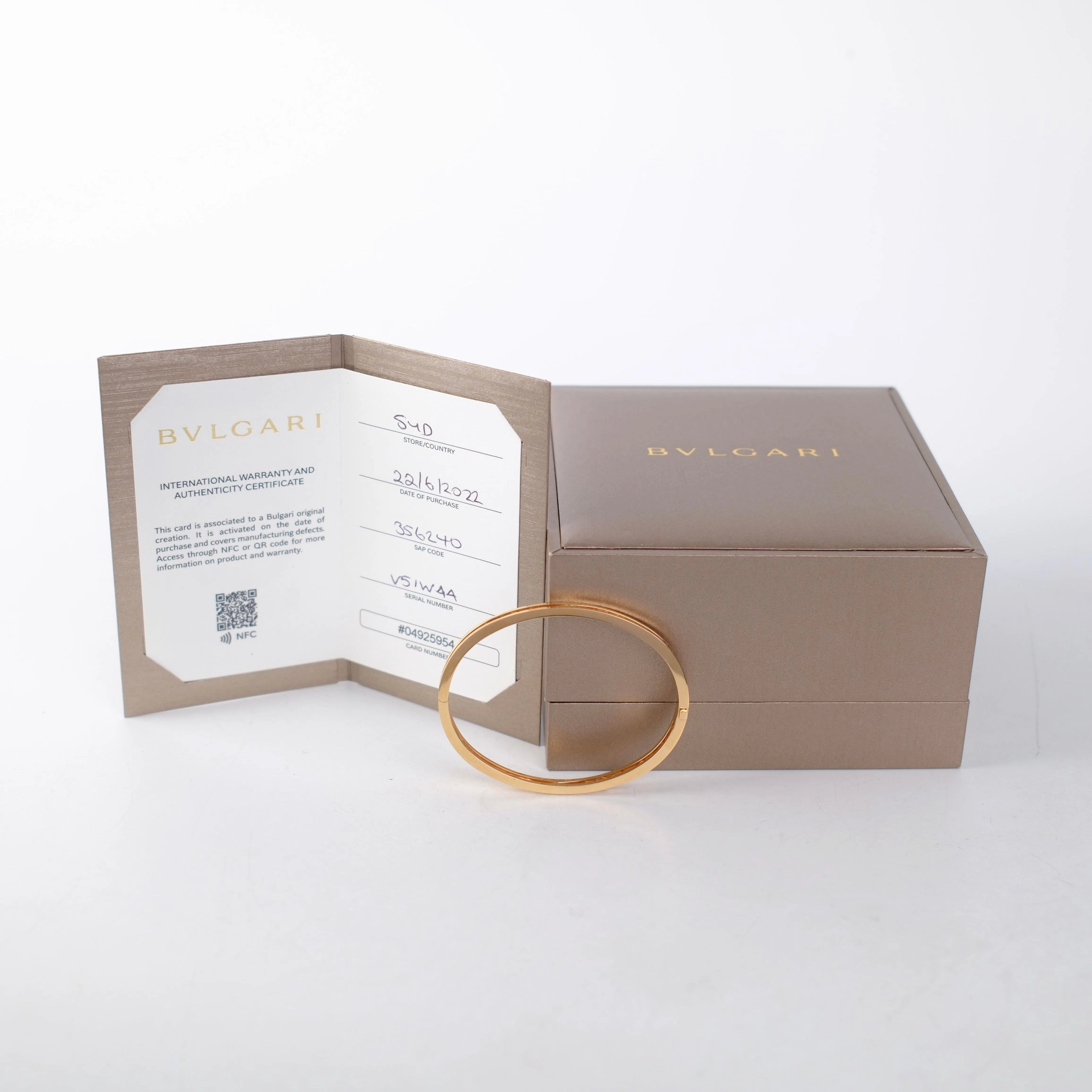 Bvlgari B Zero1 Bracelet 2022 Size S/M
