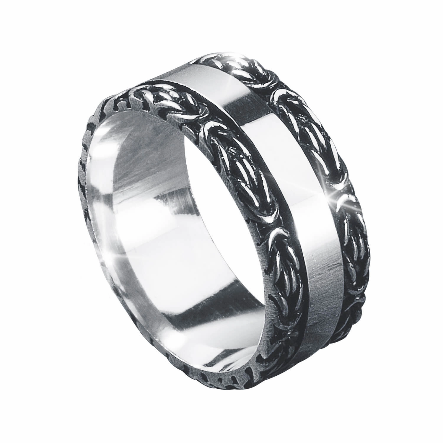 Byzantine Band Men's Ring 