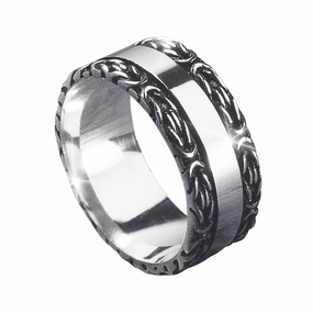 Byzantine Band Men's Ring 