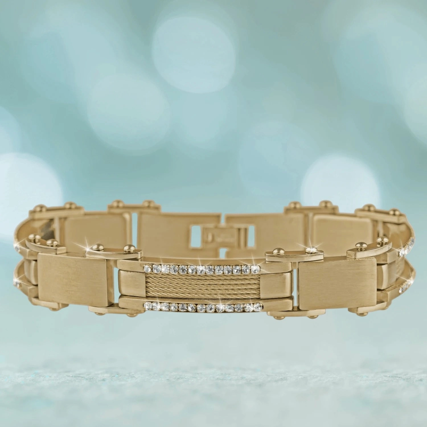 Cable Men's Bracelet