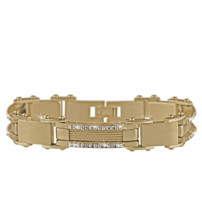 Cable Men's Bracelet 