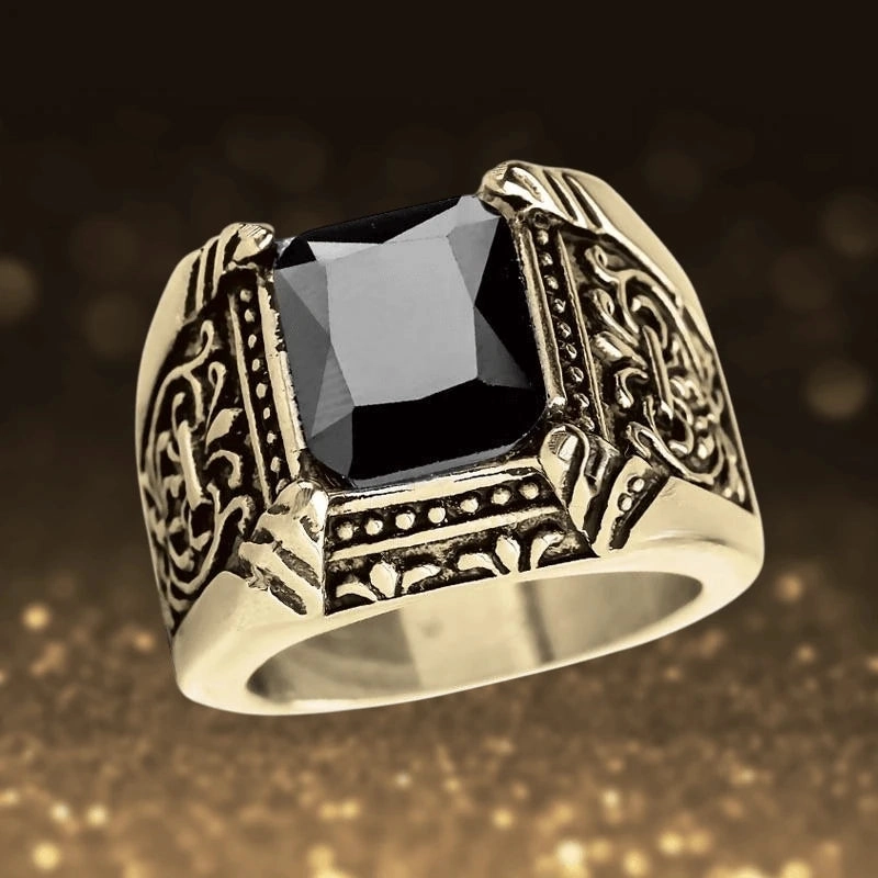 Caesar Nero Ring