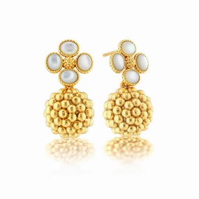 CAPUCINE DE WULF - BERRY CLOVER DROP EARRING ear-ear-stud  