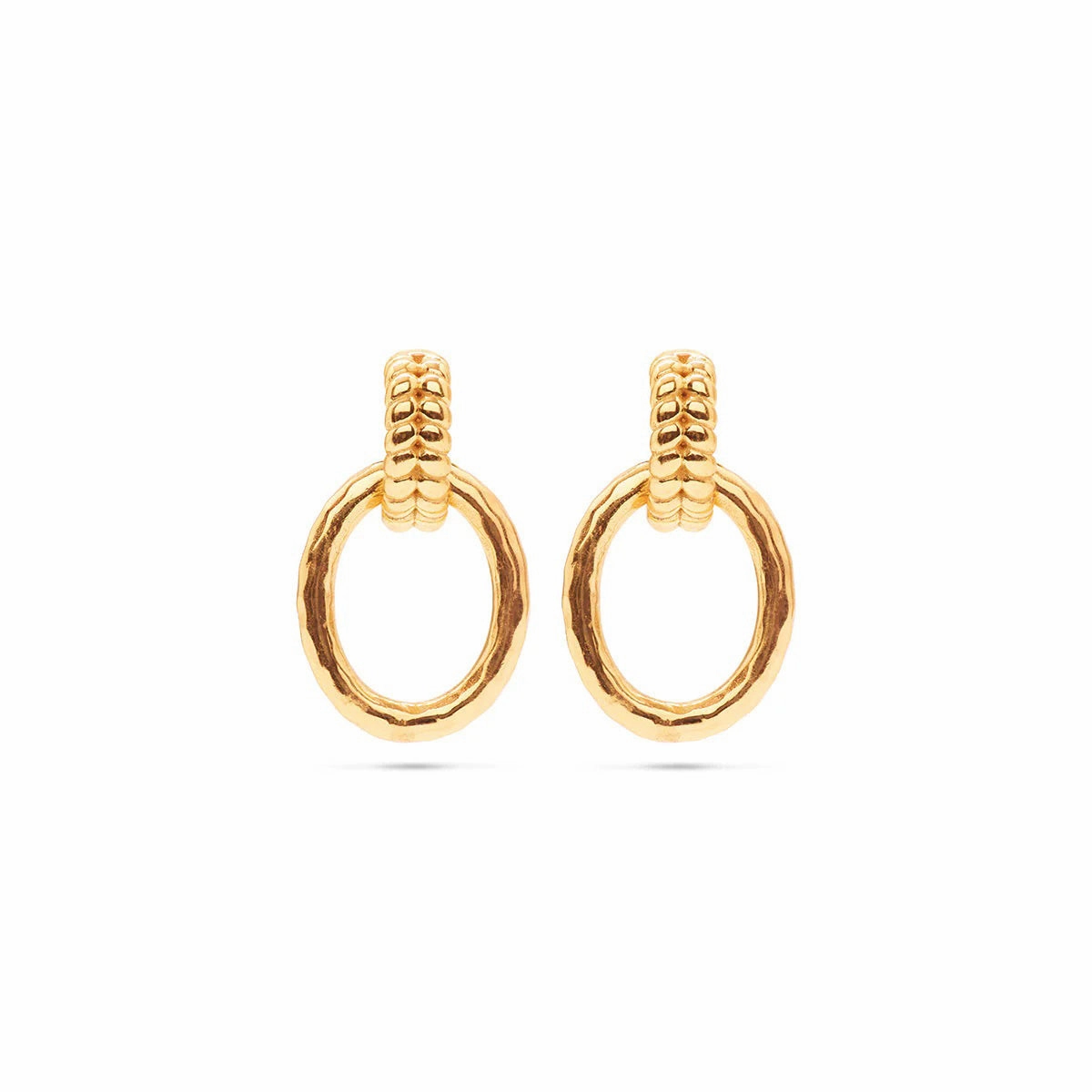 CAPUCINE DE WULF - CLEOPATRA REGAL LINK EARRING ear-ear-stud  
