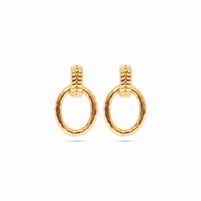 CAPUCINE DE WULF - CLEOPATRA REGAL LINK EARRING ear-ear-stud  