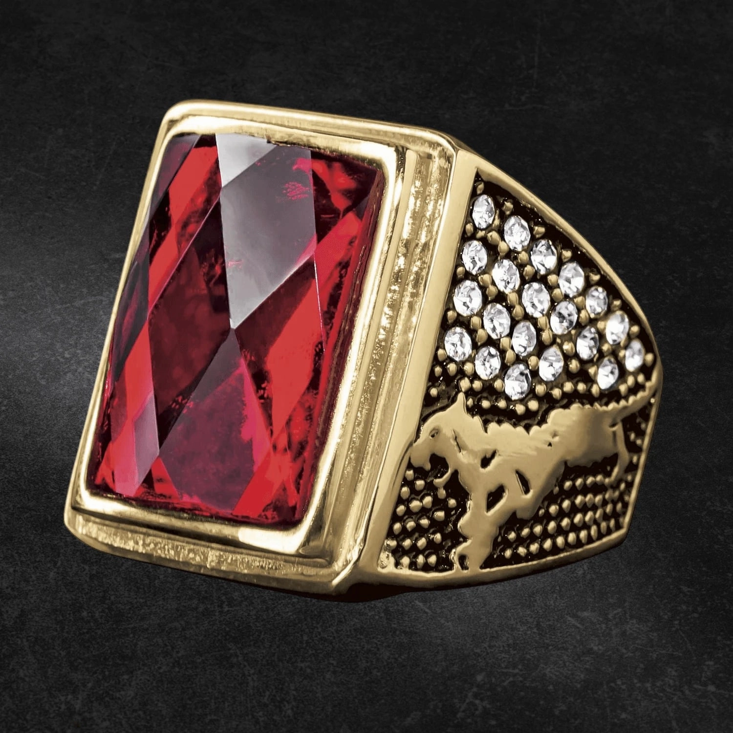Carnegie Men's Ring