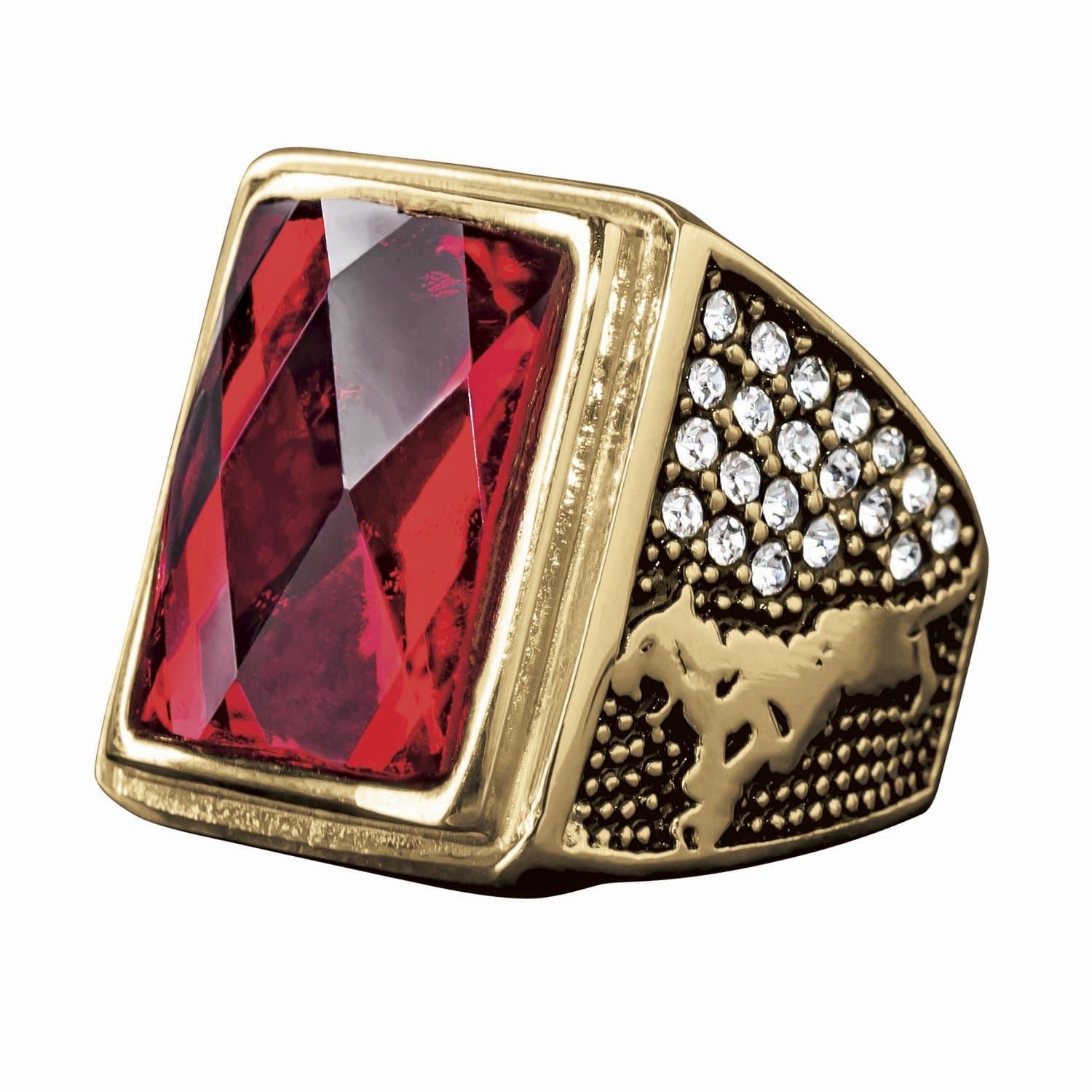 Carnegie Men's Ring 