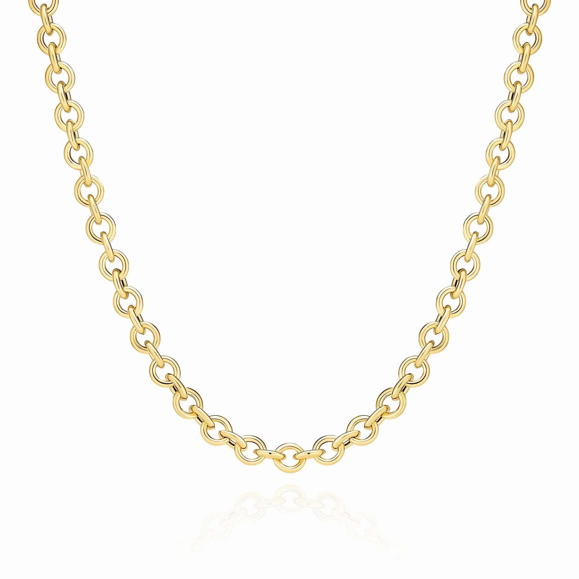 Carrara Gold Plated Chain