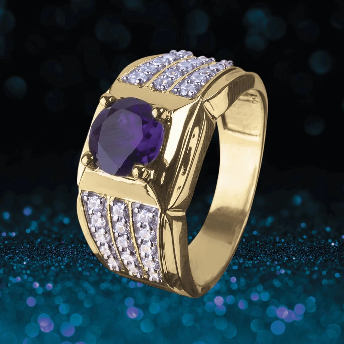 Carter Amethyst Ring
