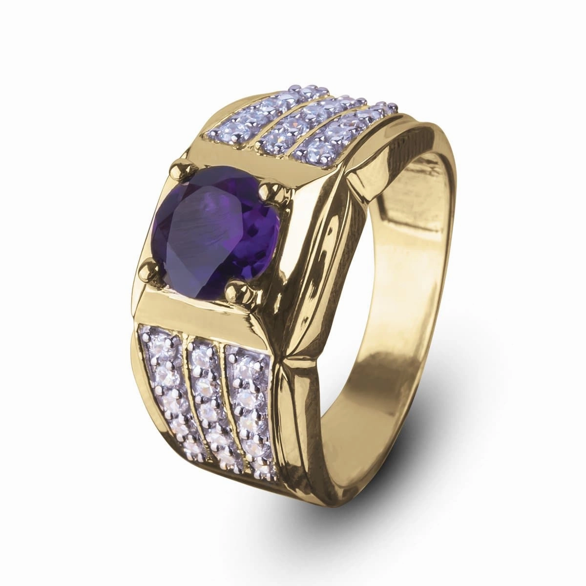 Carter Amethyst Ring 