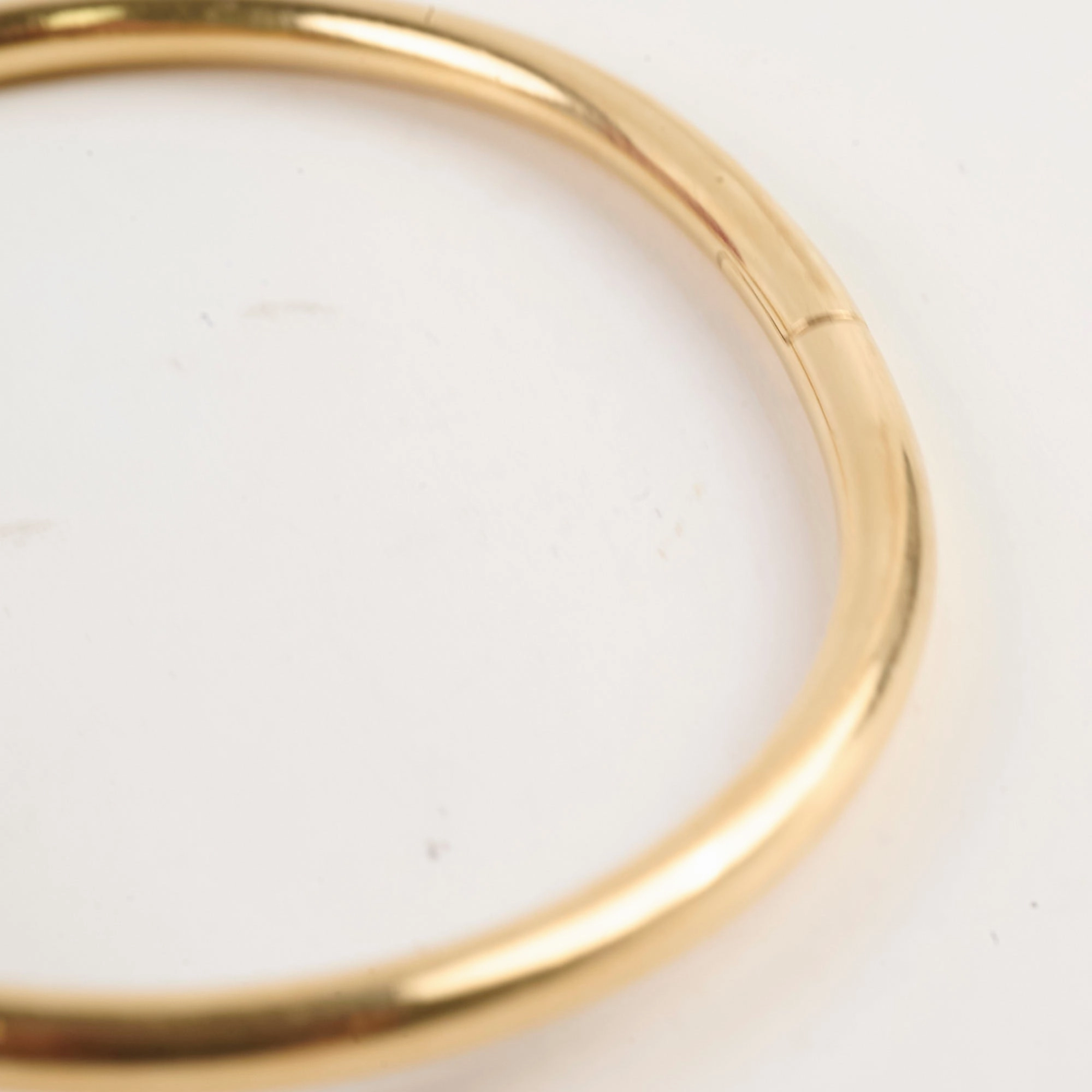 Cartier Juste Un Clou JUC Yellow Gold Size 18 Bracelet
