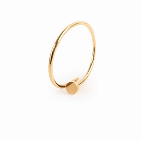 Cartier Juste Un Clou JUC Yellow Gold Size 18 Bracelet hand-chain-bracelet  