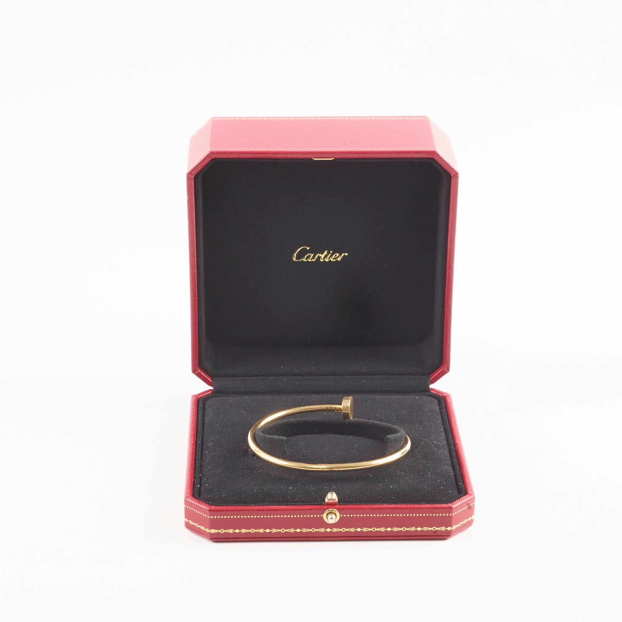 Cartier Juste Un Clou JUC Yellow Gold Size 18 Bracelet