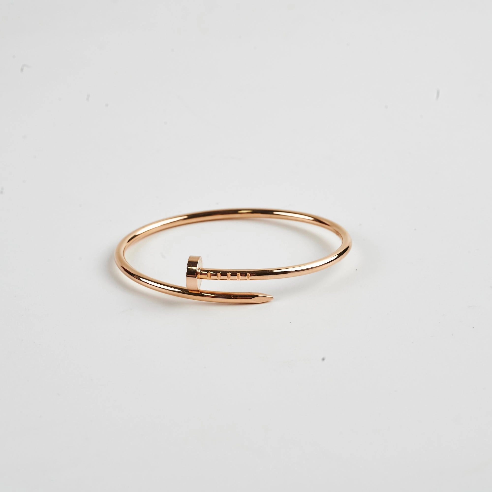 Cartier Juste Un Clou Size 14 Pink Gold Small Model 2021