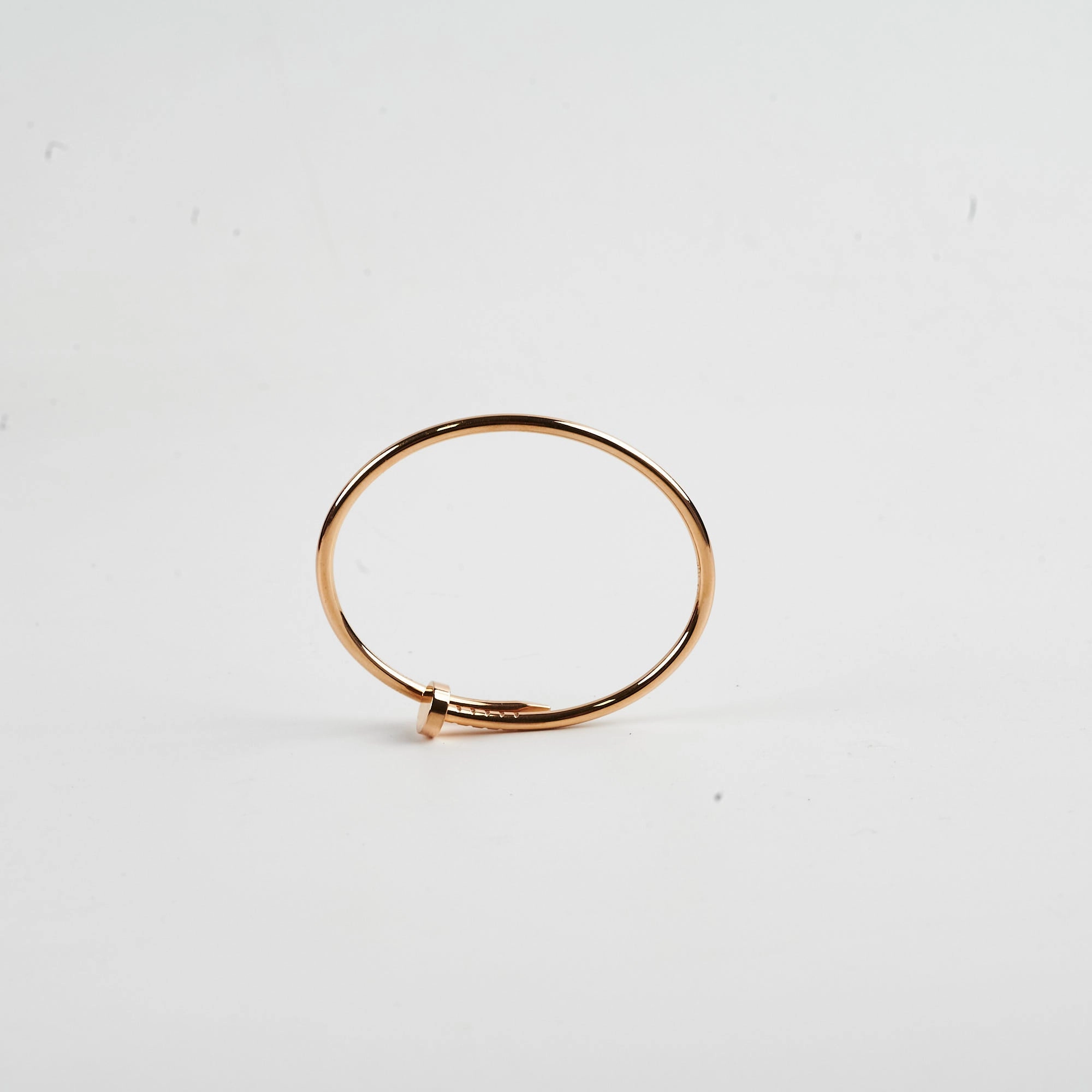 Cartier Juste Un Clou Size 14 Pink Gold Small Model 2021