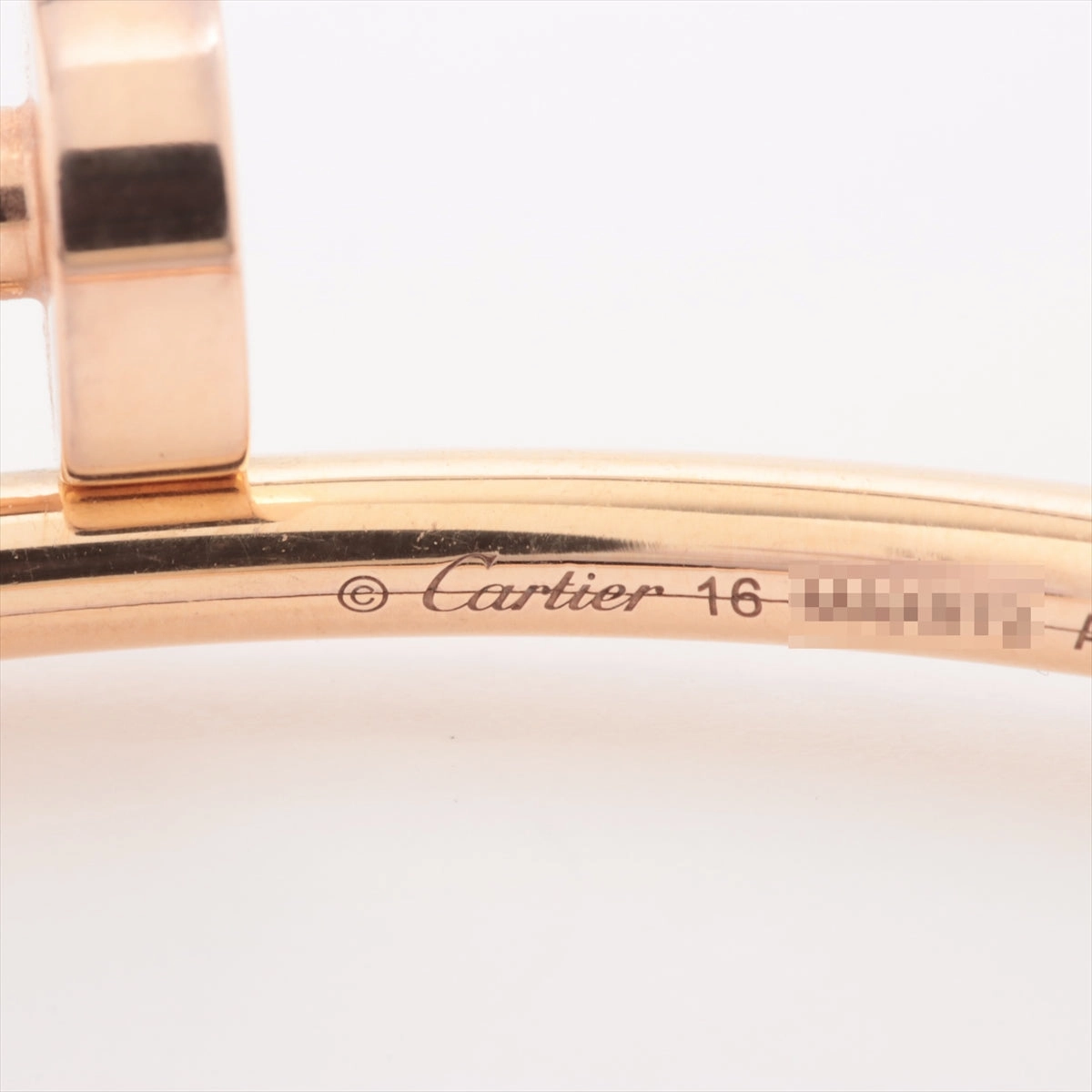 Cartier Juste un Clou Small Model Bracelet Size 16