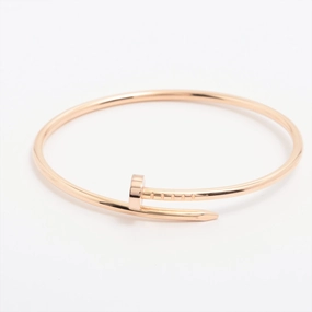 Cartier Juste un Clou Small Model Bracelet Size 16 hand-chain-bracelet  