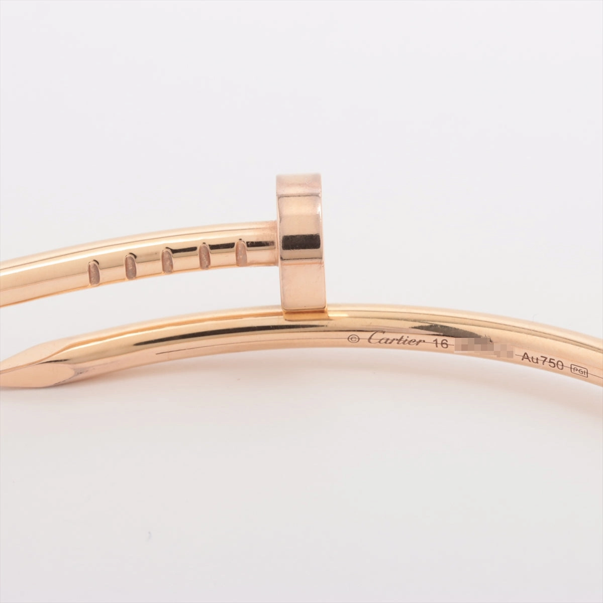 Cartier Juste un Clou Small Model Bracelet Size 16