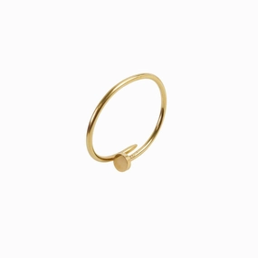 Cartier Juste Un Clou Yellow Gold Size 17 hand-chain-bracelet  