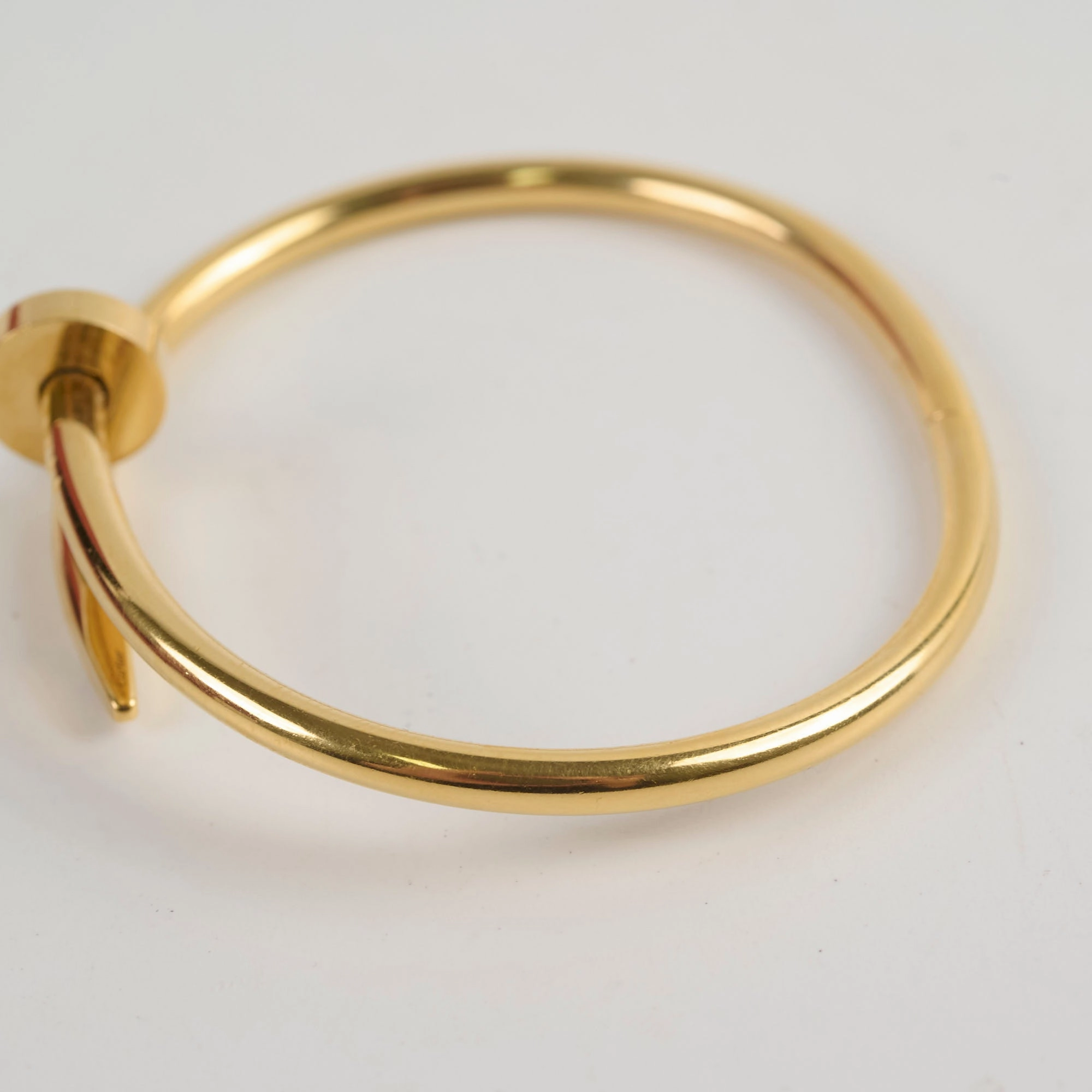 Cartier Juste Un Clou Yellow Gold Size 17