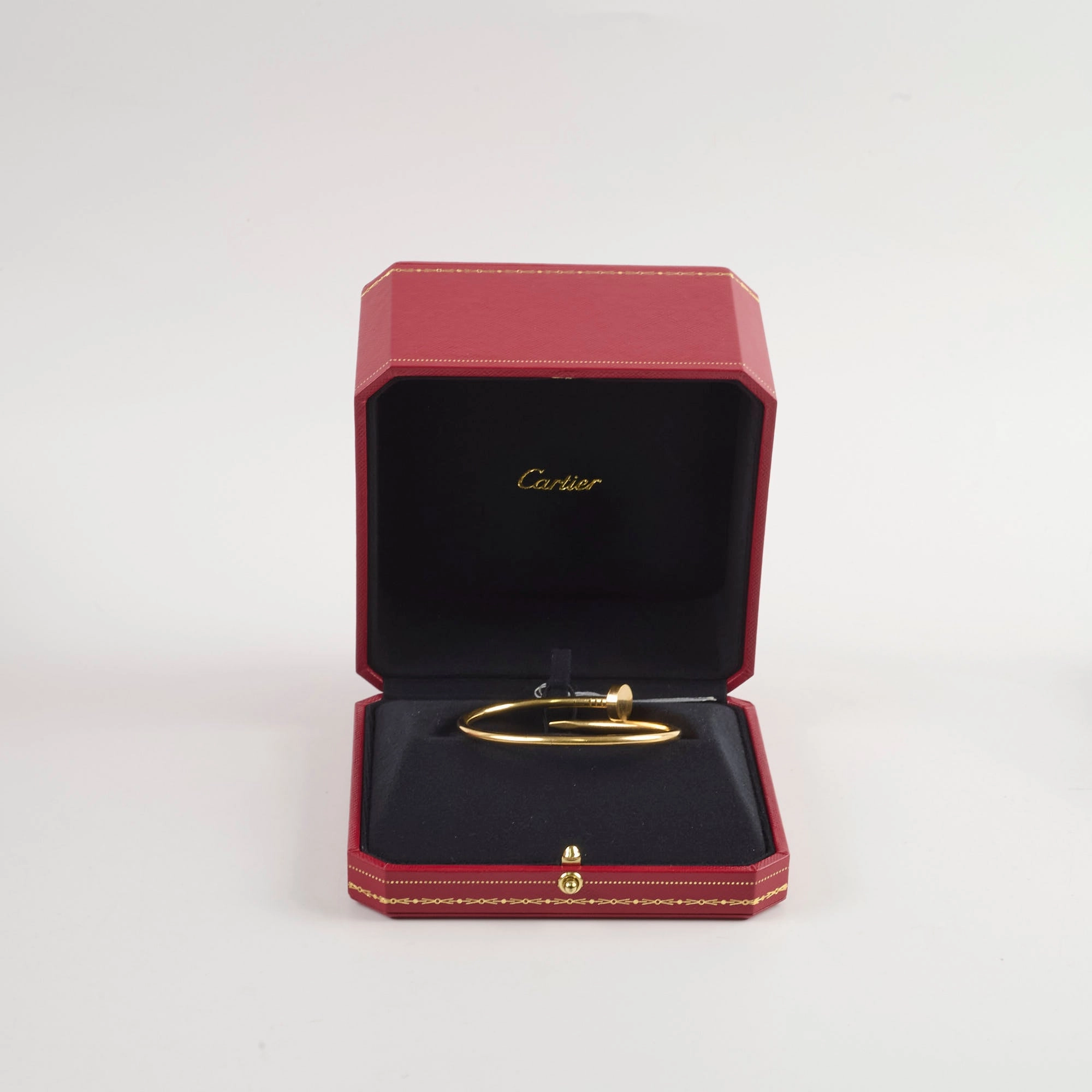 Cartier Juste Un Clou Yellow Gold Size 17