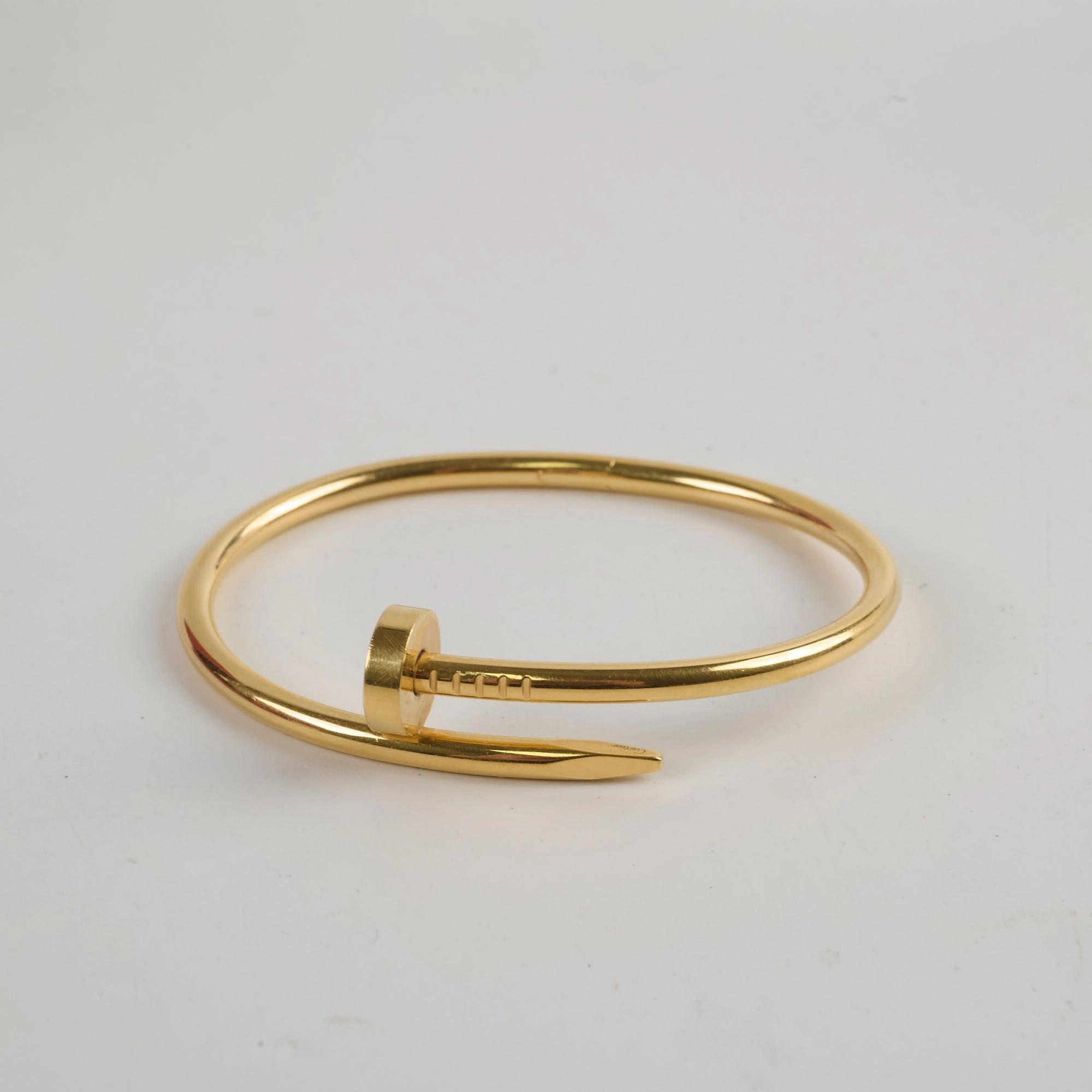 Cartier Juste Un Clou Yellow Gold Size 17
