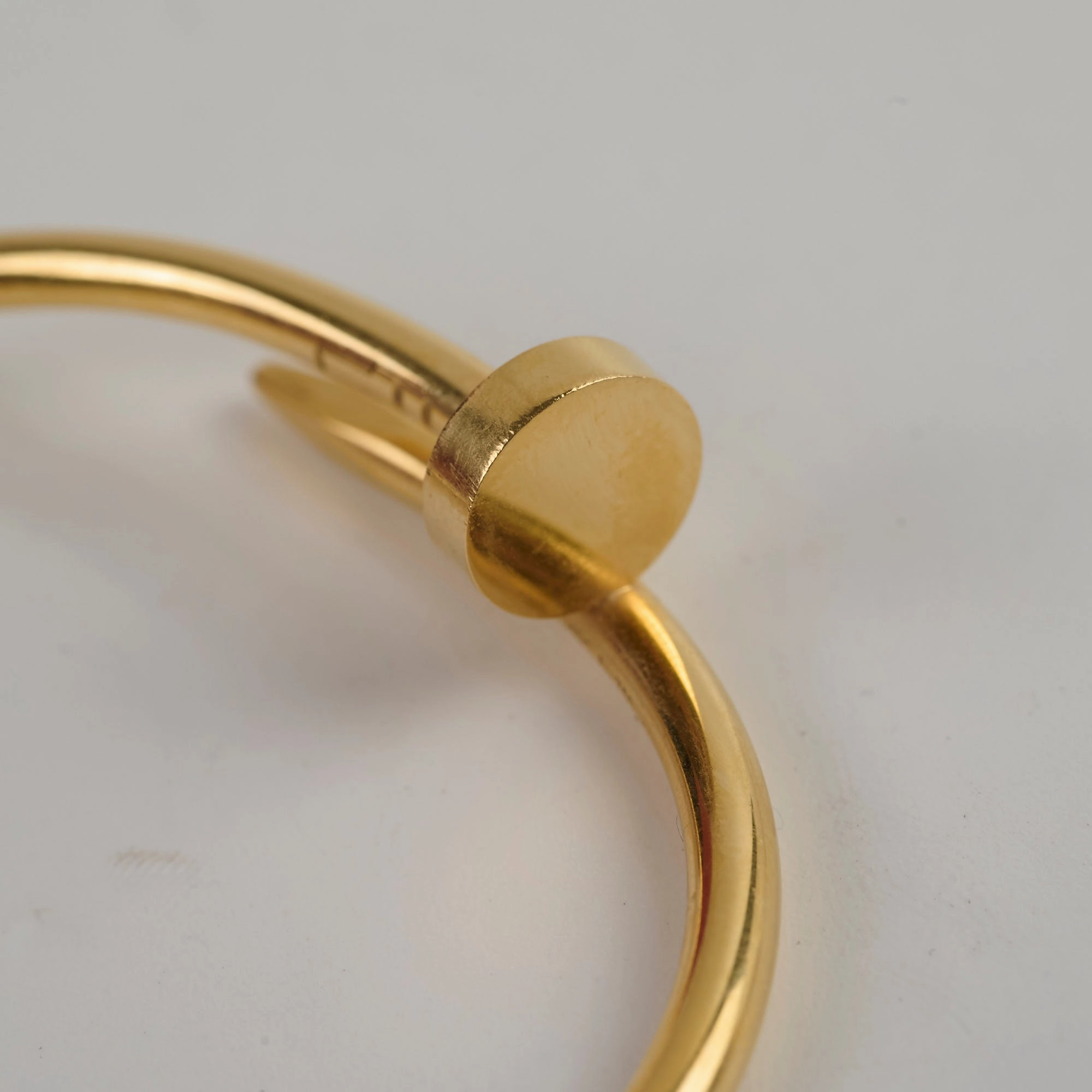 Cartier Juste Un Clou Yellow Gold Size 17