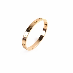 Cartier Love Bracelet Pink Gold Size 15 hand-chain-bracelet  