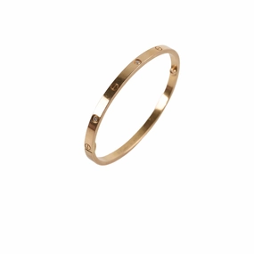 Cartier Love Bracelet Rose Gold Diamonds Small Model Size 16 hand-chain-bracelet  