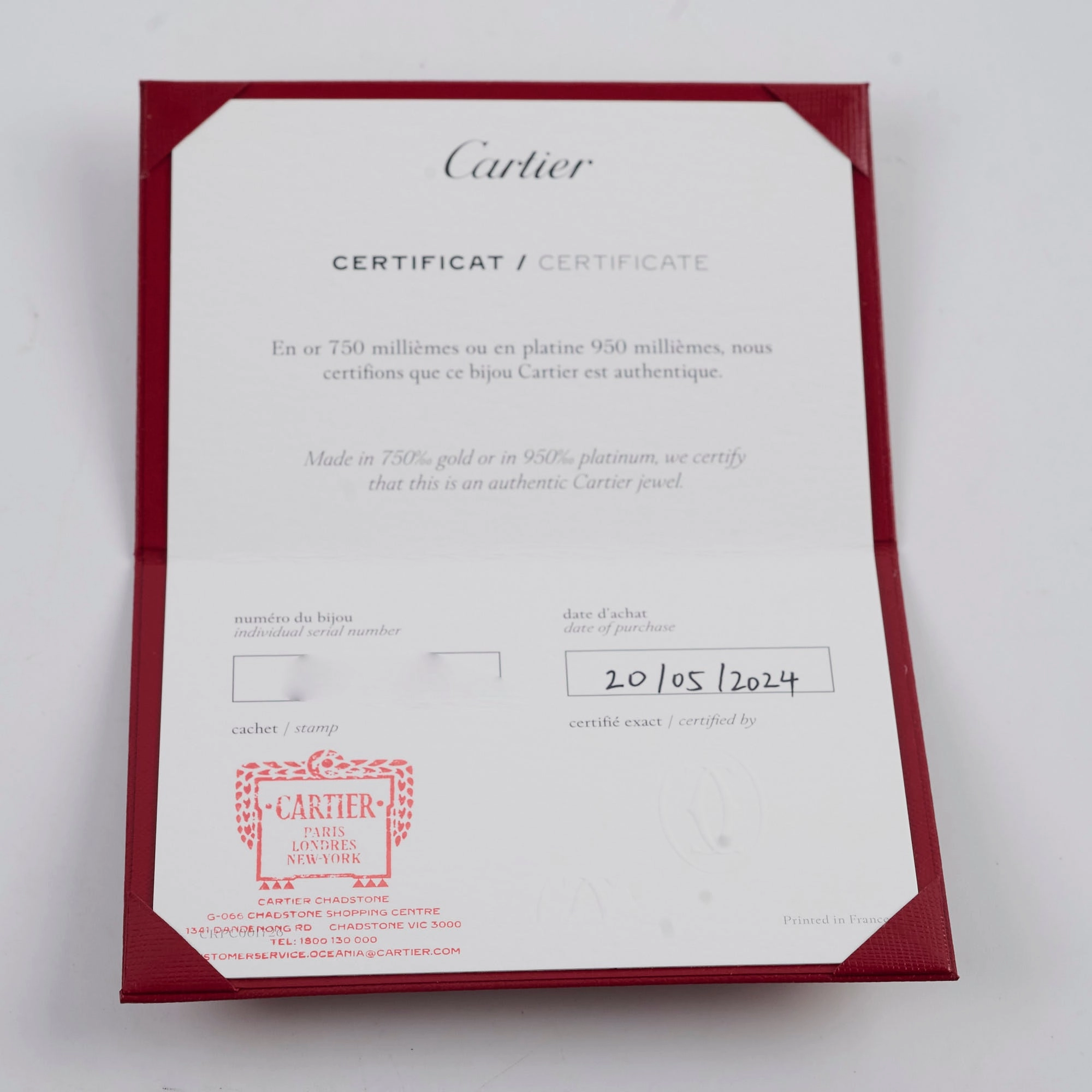 Cartier Love Bracelet Size 17 Yellow Gold 2024