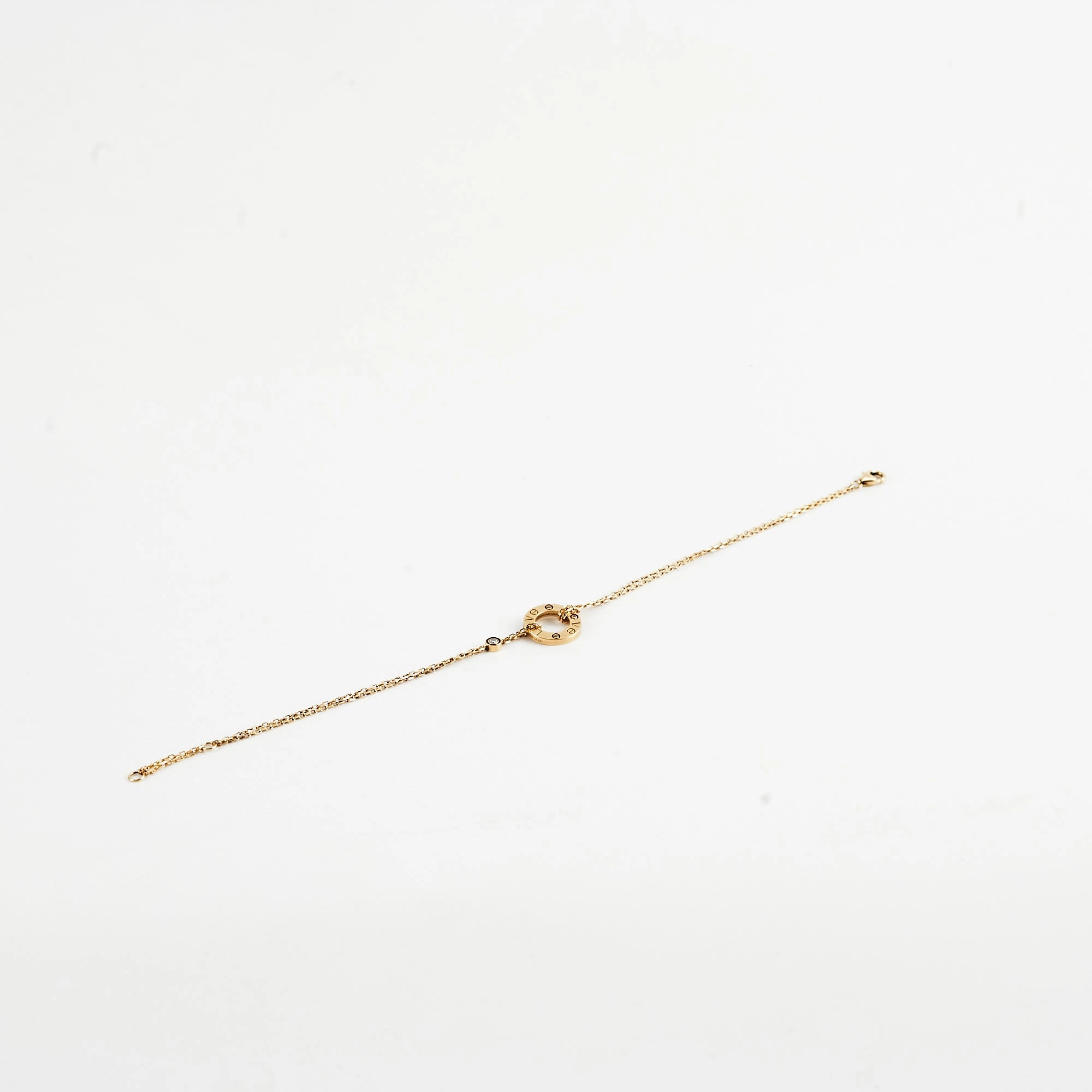 Cartier Love Bracelet Yellow Gold 1 Diamond 2020