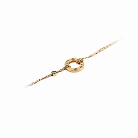 Cartier Love Bracelet Yellow Gold 1 Diamond 2020 hand-chain-bracelet  