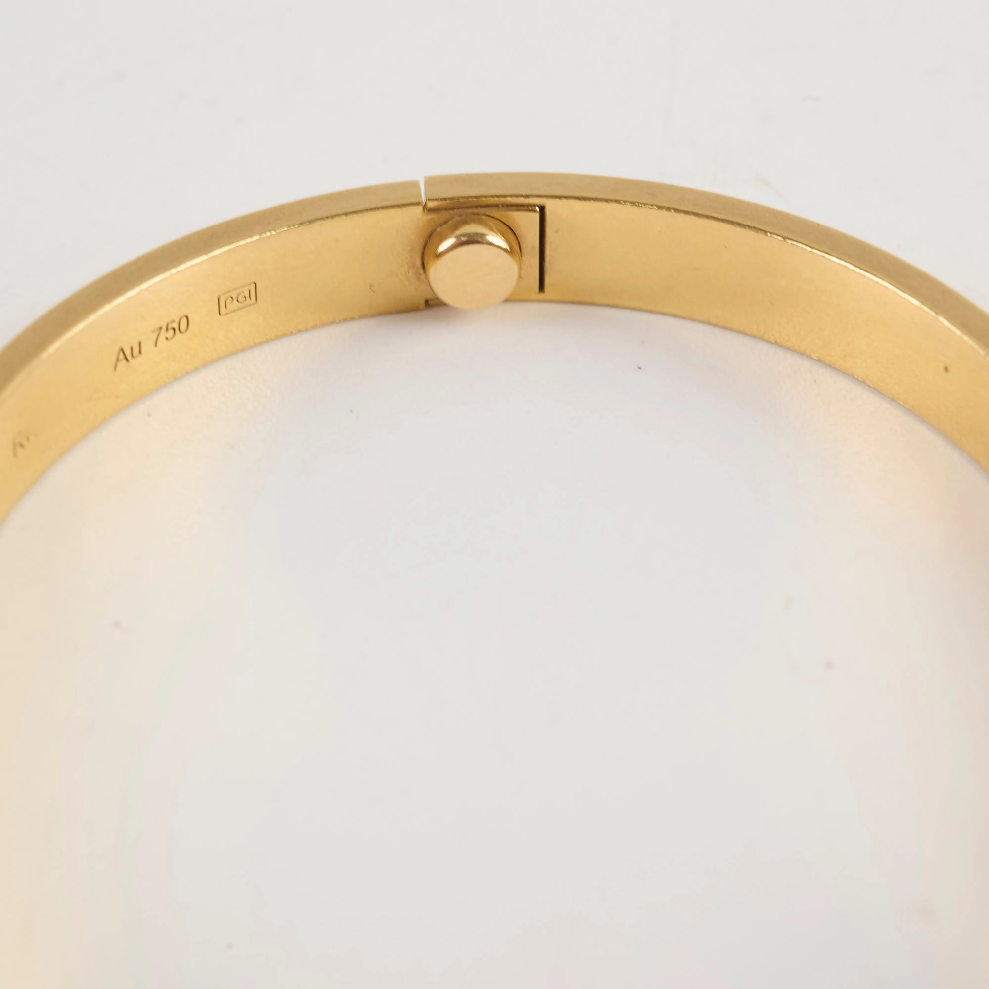 Cartier Love Bracelet Yellow Gold Size 18