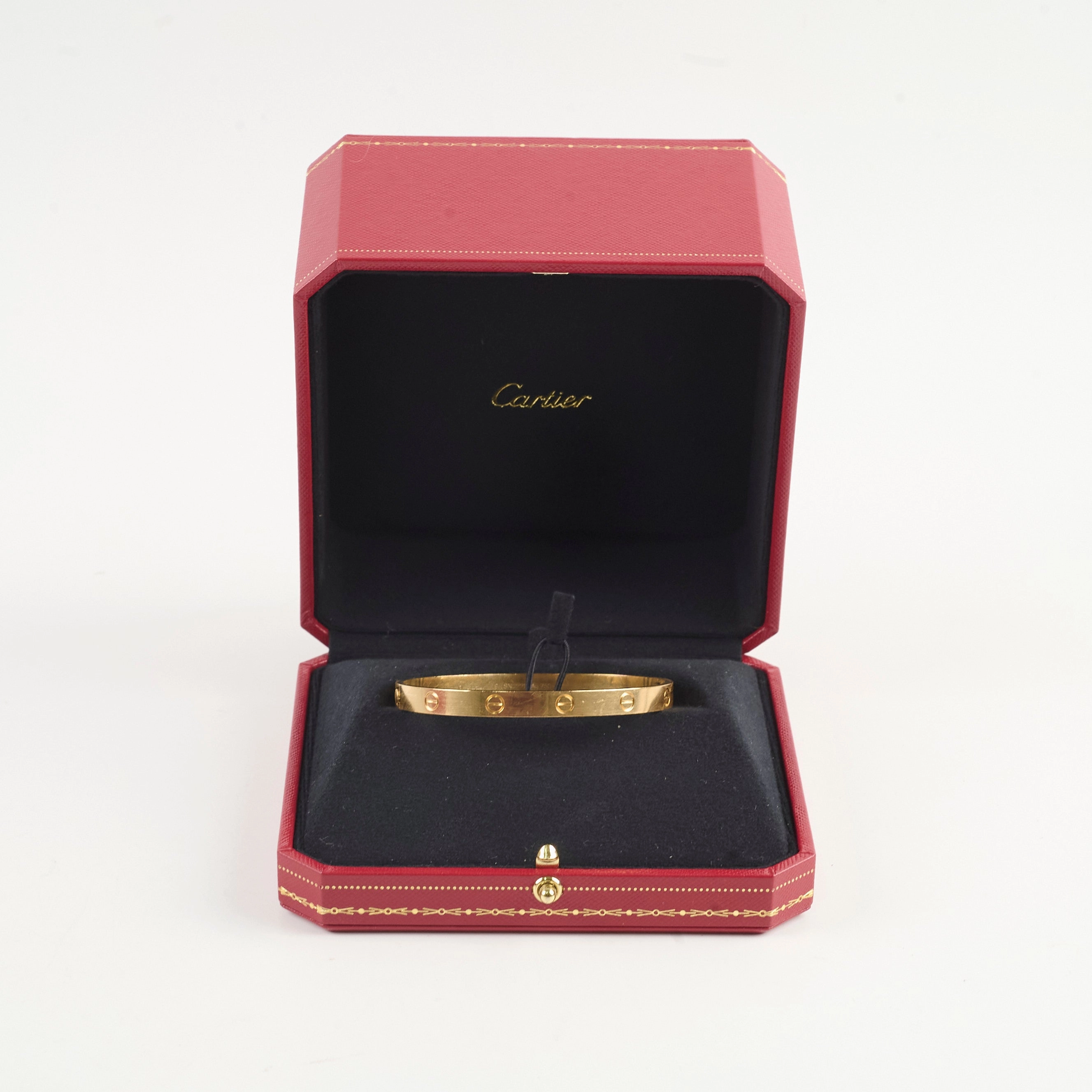 Cartier Love Bracelet Yellow Gold Size 19